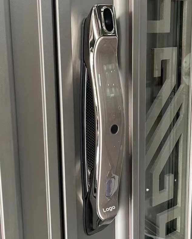 S919MAX Fully Automatic  Smart Camera WiFi APP Door Locks Digital Peephole Password Card Smart Fingerprint Smart Home Door Lock