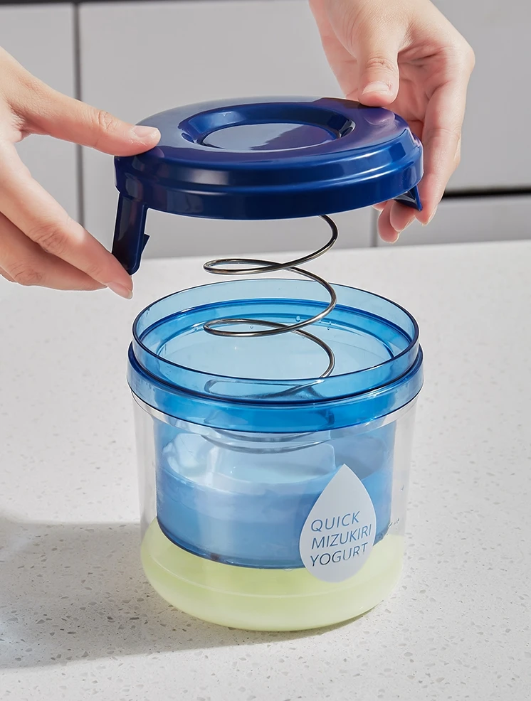 Hot Selling Plastic Greek Yogurt Strainer Household Soymilk Greek