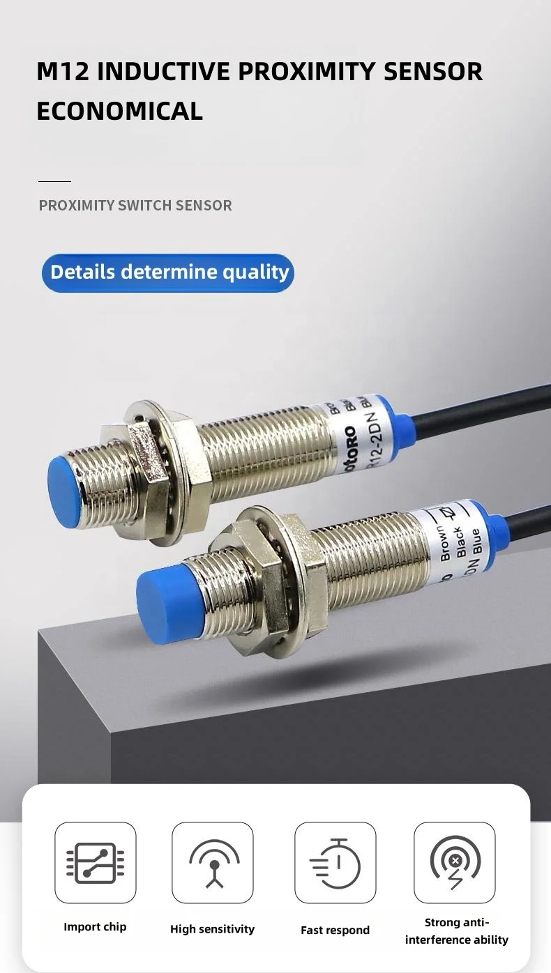Proximity Sensor Datasheet 24v Lj12a3-2-z/by Pnp Proximity Switch ...