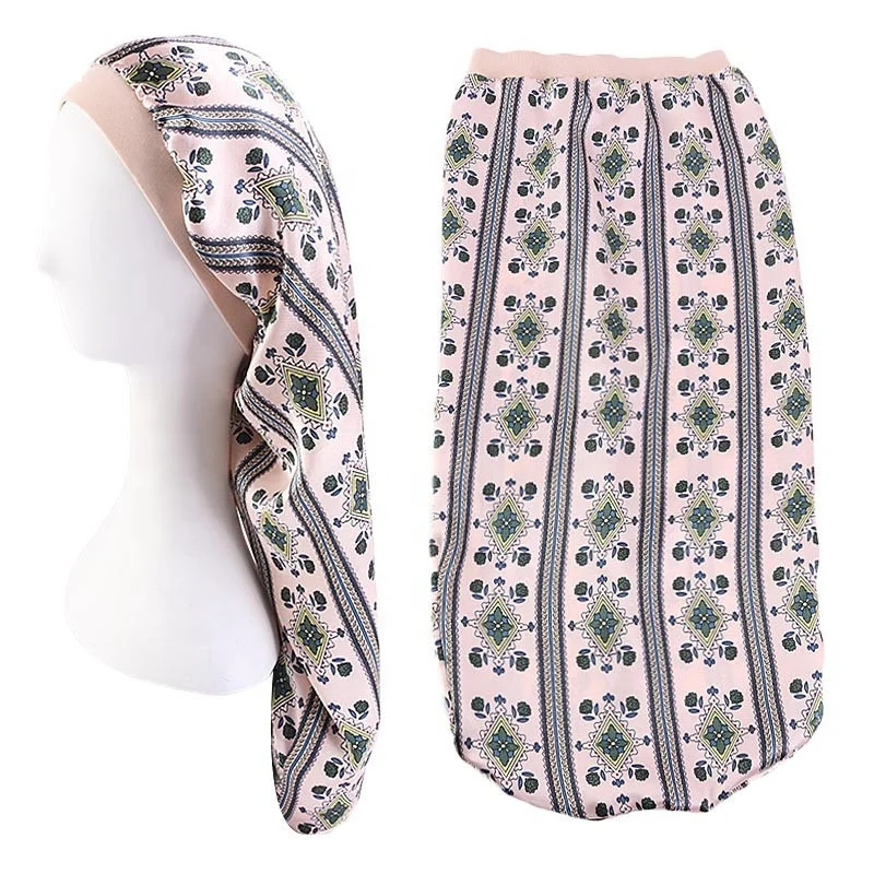 Качественная длинная шляпа для больших волос и кудрявых волос