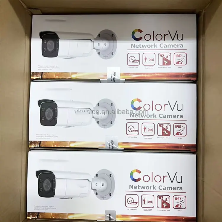 Hik Vision 4MP 5MP 8MP Sim Card Motion Detection Two Way Audio 4K Security CCTV Network Camera Poe Ip Camera