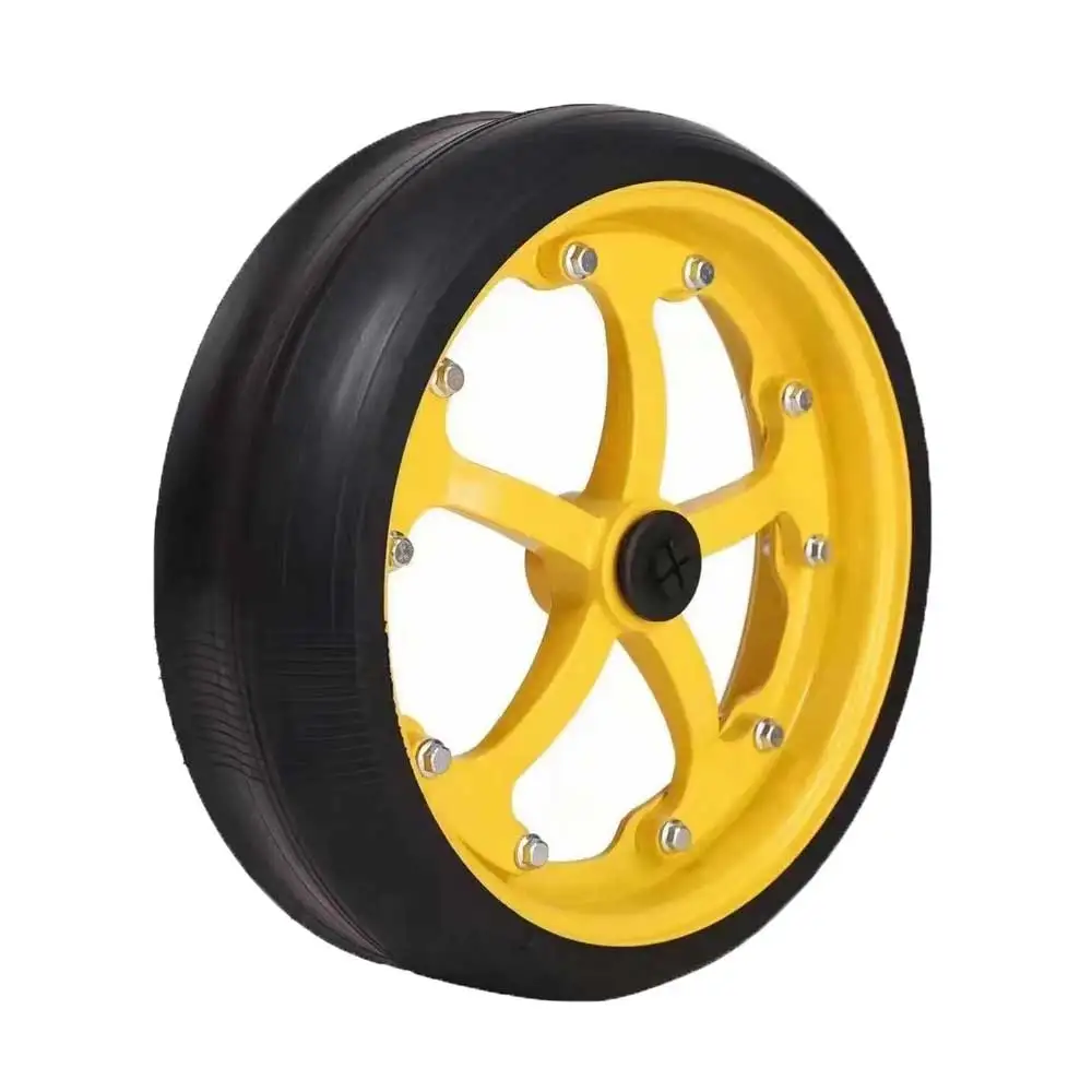 Agricultural  Cutivator  Row Unit Planter Closing Rubber Press Gauge Wheels Spoke Wheel