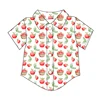 Apple Caterpillar Print