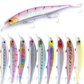 Far-Cast Damino Luya Plastic Bait 13.4cm/17.5g False Bait for Sea Fishing with Orkin Hook Hard Bait Wholesale Fishing Supply – Hard Lure – view 3