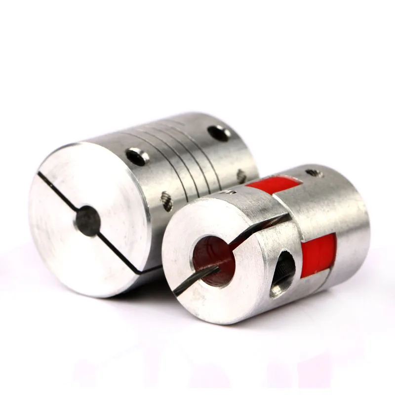 Uxcell 6.35mm To 10mm Shaft Coupling – 30mm Length, 25mm Diameter, Aluminum Alloy Joint Connector For 3D Printer, CNC, Stepper Motor