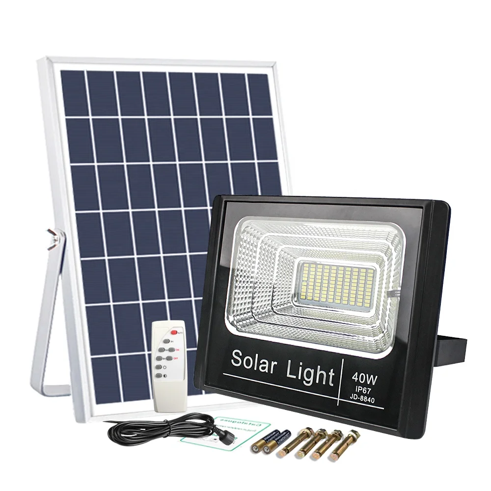 Large Cheap Solar Led Flood Light Lamp 50w
