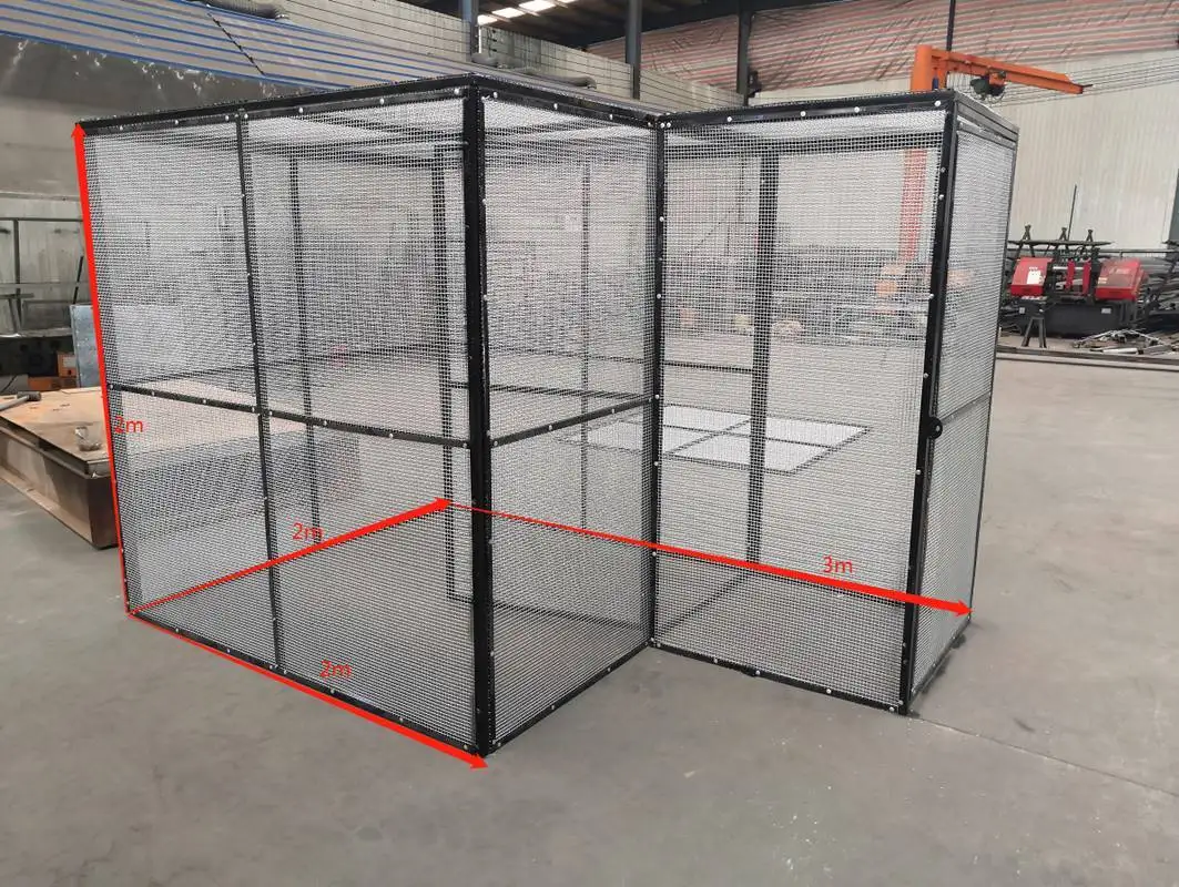 Net Big Aviary Outdoor Canary Birds Cage Accessories Wire Mesh