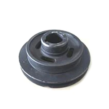 Diesel Engine Crankshaft Pulley Harmonic Balancer For Mitsubishi 4d32 ...
