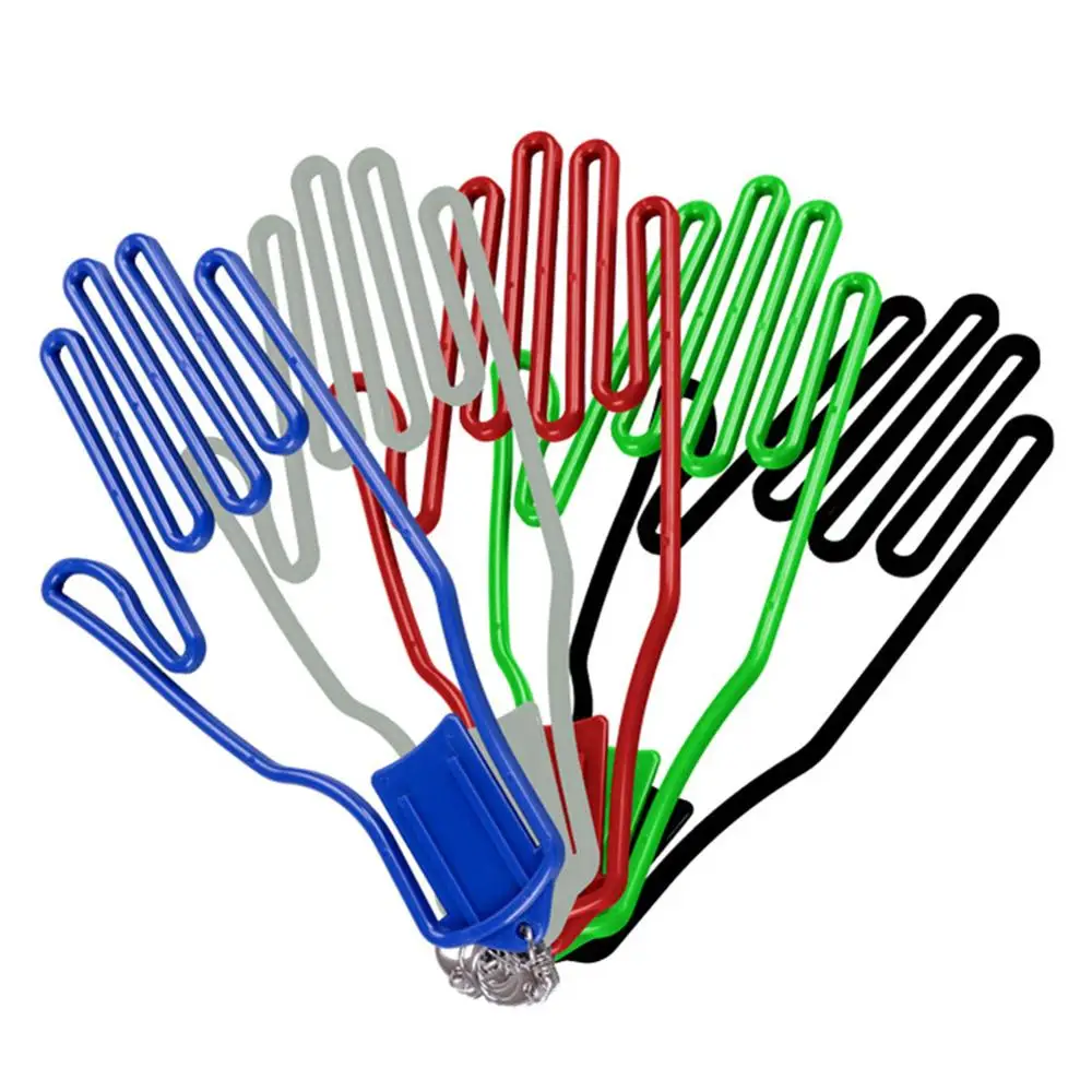 Colorful Golf Gloves Stretcher Abs Glove Hanger Dryer Holder Golf Glove