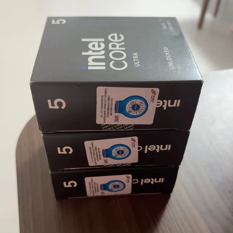 Intel Core Ultra 5 245KF - 14-Core Desktop Processor, 5.2 GHz