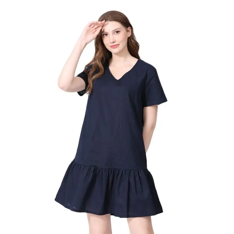 Oversized Ladies Loose Maternity Clothes Breastfeeding Dresses Plus Size  Dress for Pregnant Women Nursing Clothes| Alibaba.com