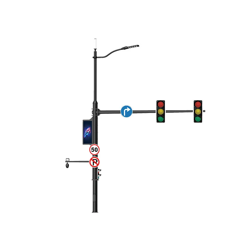 5m 7m 8m 9m Pris Solgadebelysning Pål Økonomisk Udenfor Støbejern Galvaniserede Lamper Lysmast
