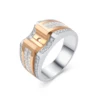 18K White Rose Gold
