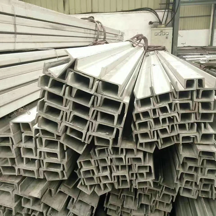 C Channel 100x50 SS Structural U Profile 321 SUS 316 304 201 U Stainless Steel Channel