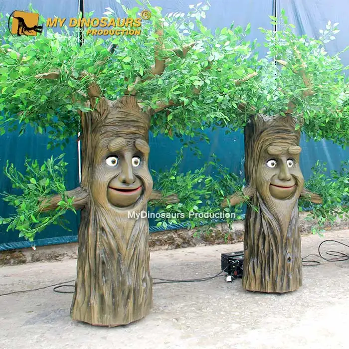 Christmas Talking Tree Animatronic