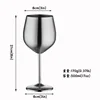 Bicchiere da vino rosso con piede alto 550ml spazzolato