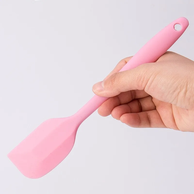 Spatole in Silicone, Mini Raschietto per Barattoli Palette Silicone per Cucina Spatola in Silicone Piccola Spatola in Silicone a Doppia Testa per Bottiglie Alimentari