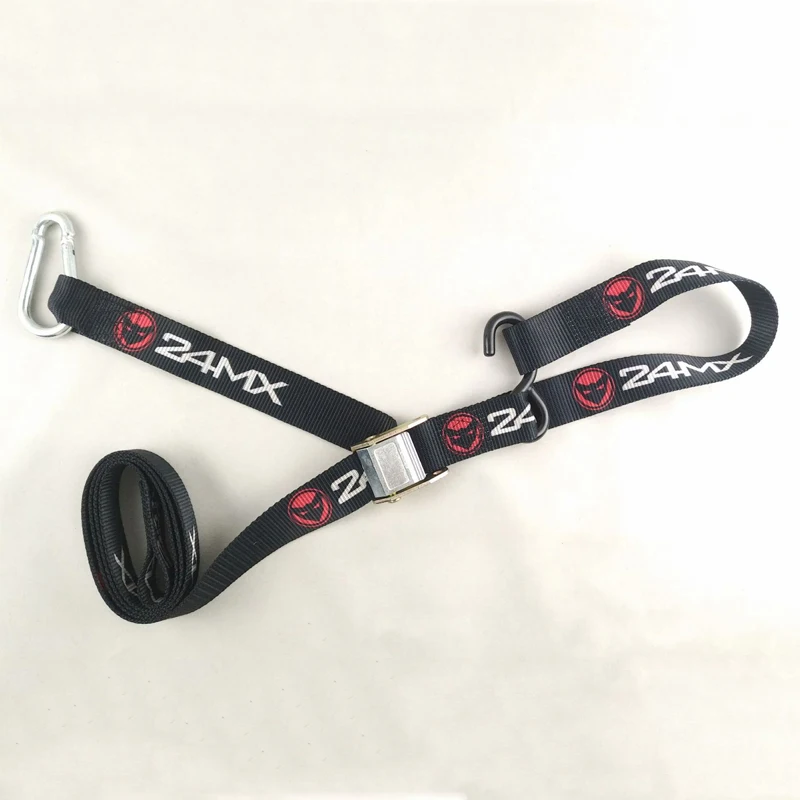 Motorcycle Rider Strap Multifunctional Durable Custom Logo Motorcycle Tie down Strap Set