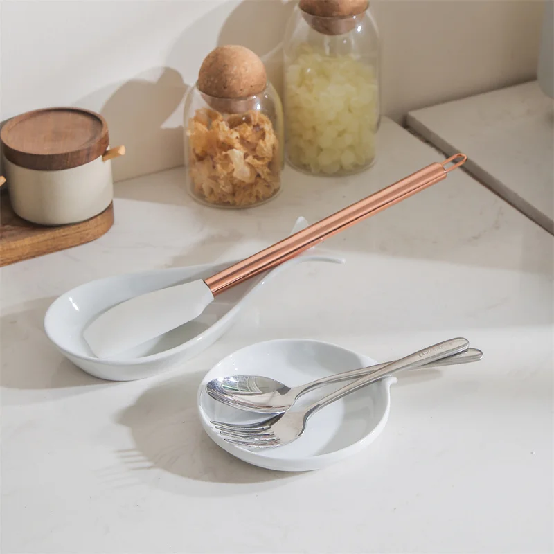 Оптовая продажа Белый держатель для кухонных