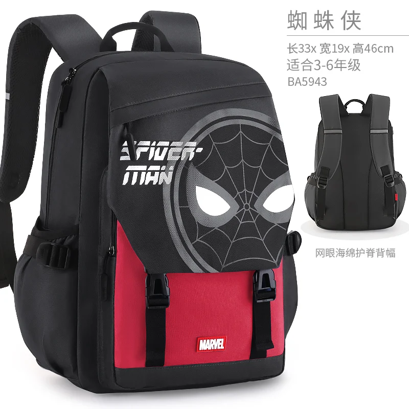 Wholesale Kids Backpack New Cute Cartoon Schoolbag Anime Hero Backpack for Kindergarten Students