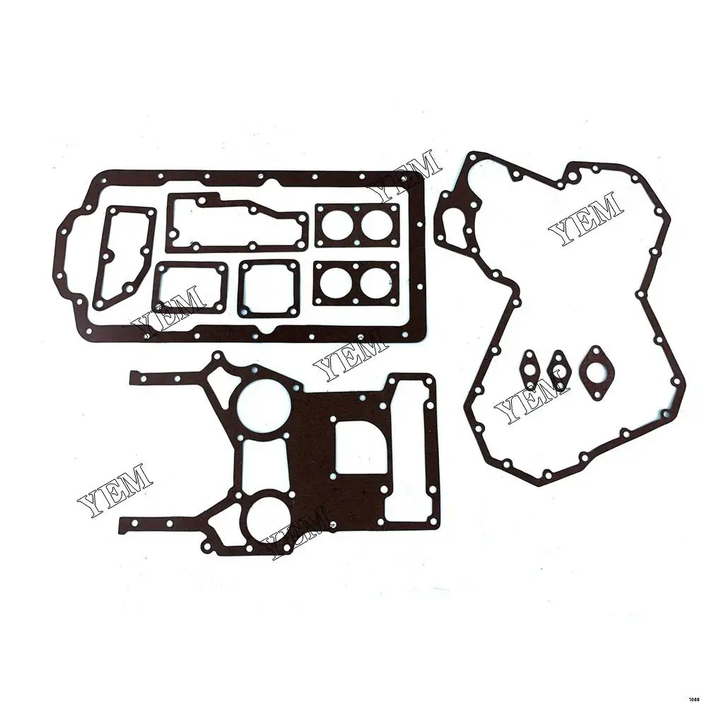 Bottom Gasket Kit U5LB1164 Fit for Perkins 1004-4 Machinery Engine Parts