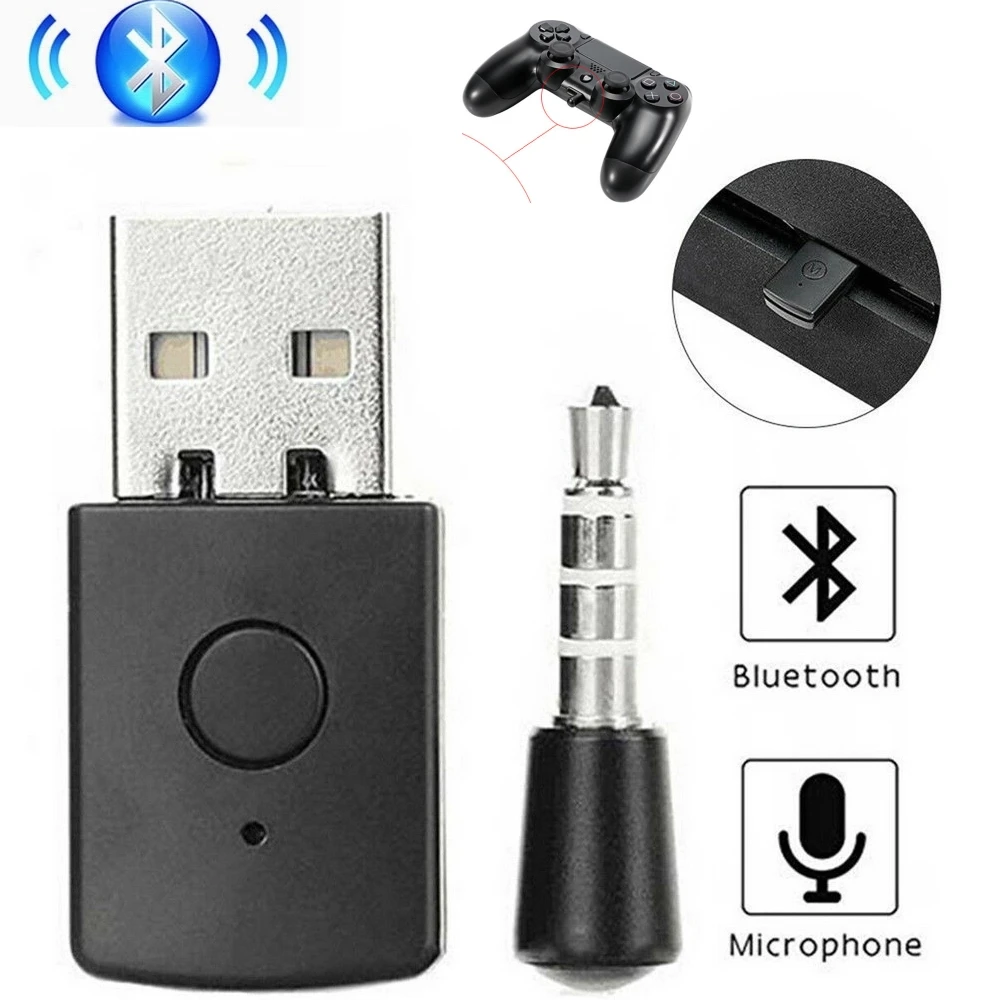 compromis journalist Clam 3.5mm Bluetooth V5.0 + Edr Usb Bluetooth Dongle Latest Version Usb Wireless Bluetooth  Adapter For Ps4 Headphone Microphone - Buy Ps4 Usb Bluetooth Dongle, Bluetooth Wireless Usb Adapter,Ps4 Wireless Product on Alibaba.com