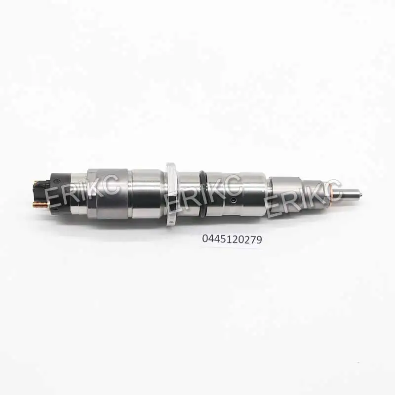 ERIKC Common Rail Injector 0445120279 Replacement Injector 0445 120 279 Diesel Injection 0 445 120 279 for Bosh