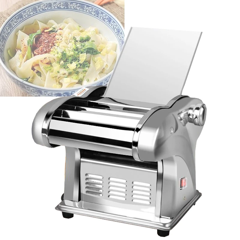 135w Pasta Pressing Machine Electric Dough Noodle Press Maker Pasta Noodle  Maker 