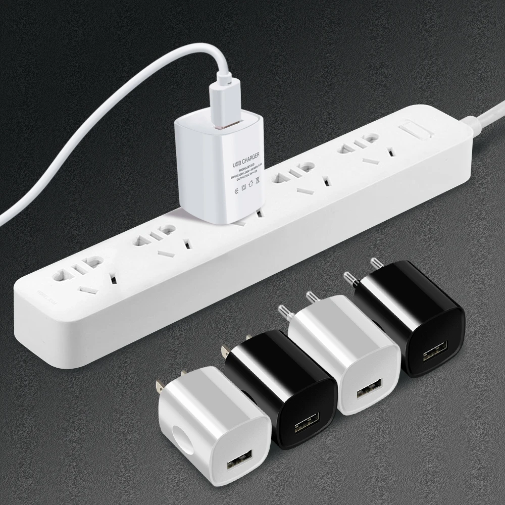 
 Настенное зарядное устройство usb 5 в 1 А  