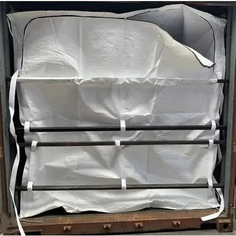 BlueWhale High Quality 20FT PP Woven Container Liner For Bulk Dry Powders