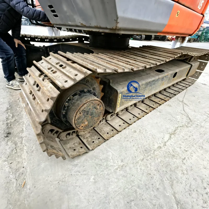Used Hitachi Zx75 Zx75us Excavator Mini Hitachi Crawler