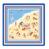 Beach Mahjong Mat