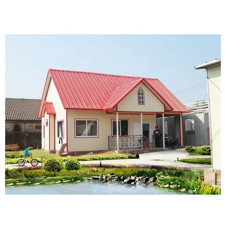 High Quality Low Costs Prefab Home Kits Factory Prefab House Prefab House in Davao City with Competitive Price