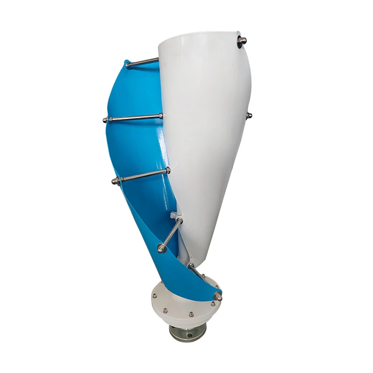 New Energy 500w 1kw 5kw 10kw Vertical Ecoflow Wind Turbine Generator