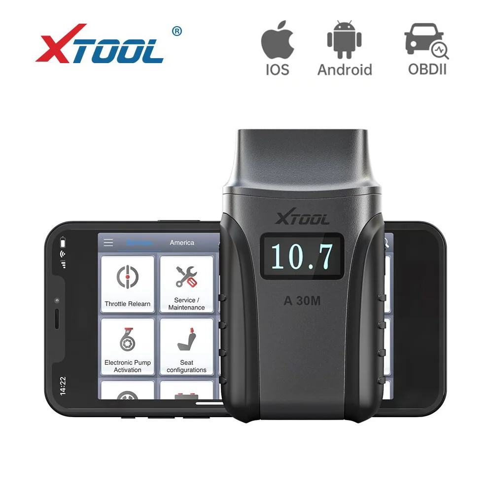 XTOOL Anyscan A30M BT совместимый сканер OBD2 с Android/IOS CodeRead Multi  автомобильный бренд полный инструмент для диагностики системы| Alibaba.com