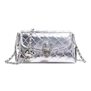 Factory Wholesale 2026 New Design Girls PU Crossbody Handbag Summer Fashion Polyester Lining Bag for Women for Parties