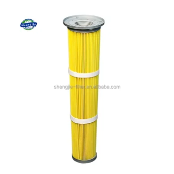 Polyester Anti-static Ptfe Membrane Water & Oil Resistant Air Cartridge Dust