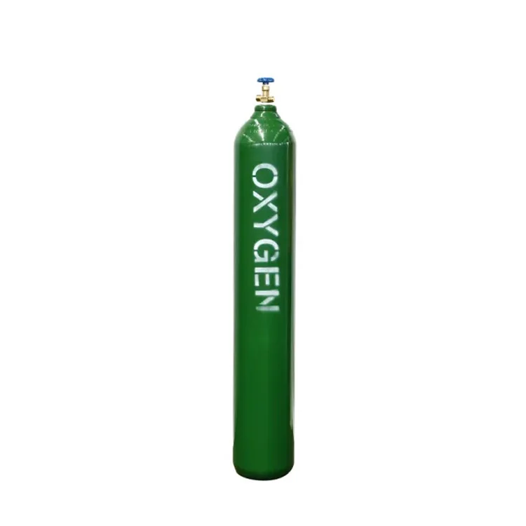 Прямая продажа, изготовление танкетного Oxigeno De 50l с редуктором Presion Oxigen цилиндр
