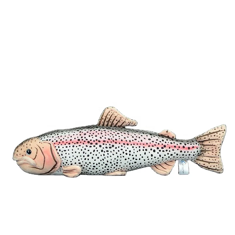 rainbow trout stuffed animal