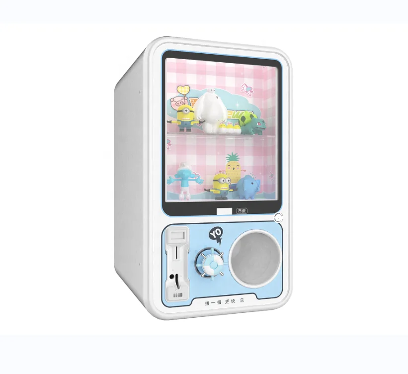 Hardware Window Model Shopping Mall 65-100mm Toy Capsule Souvenir Vending Machine Dispenser
