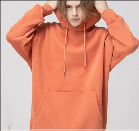 Custom Hoodie for Men High Quality Hemp Cotton Pullover