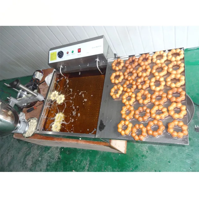 Most Popular Fully Automatic Little Luka Doni Mini Donut Fryer Machine