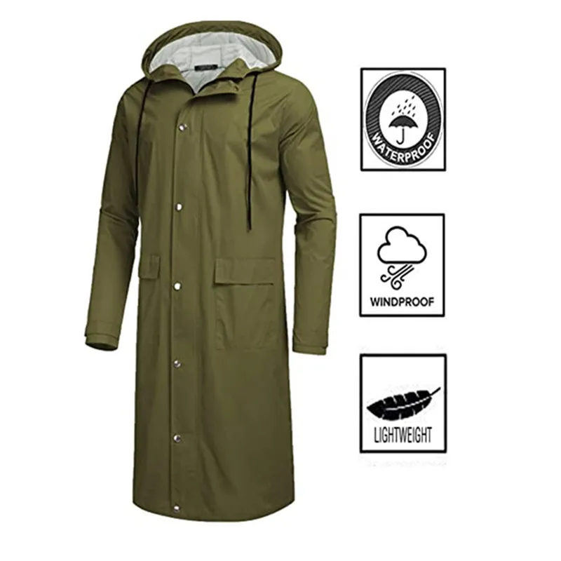 outdoor life rain jacket