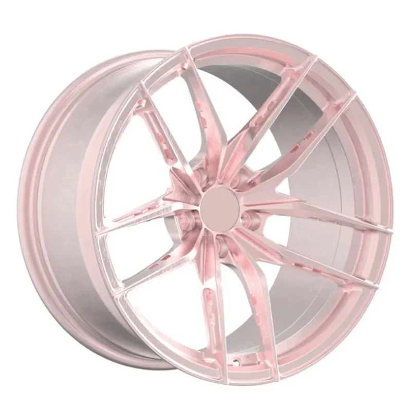 Passenger Car Wheels 2 Piece 17 18 19 20 21 22 23 Inch 5x120 Pink ...