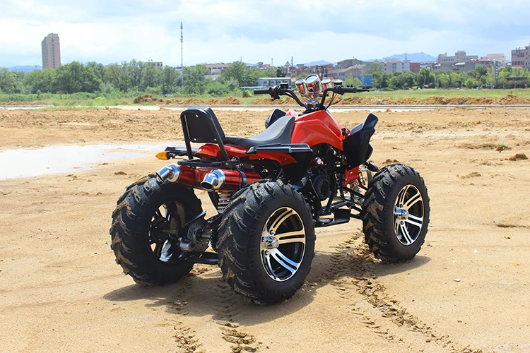 Новейшие китайские новые продукты, прочный atv 150cc цепной привод, модный электрический мотор atv