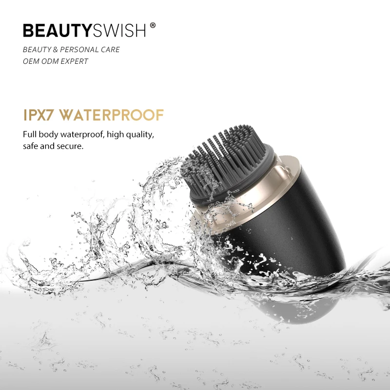 The Rose Vibrating Exfoliator - Deep Cleansing Facial Brush