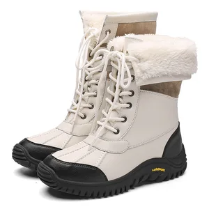 2022 New Model Wholesale Stock Cheap Winter Snow Boots Women Warm Fashion Winter Boots