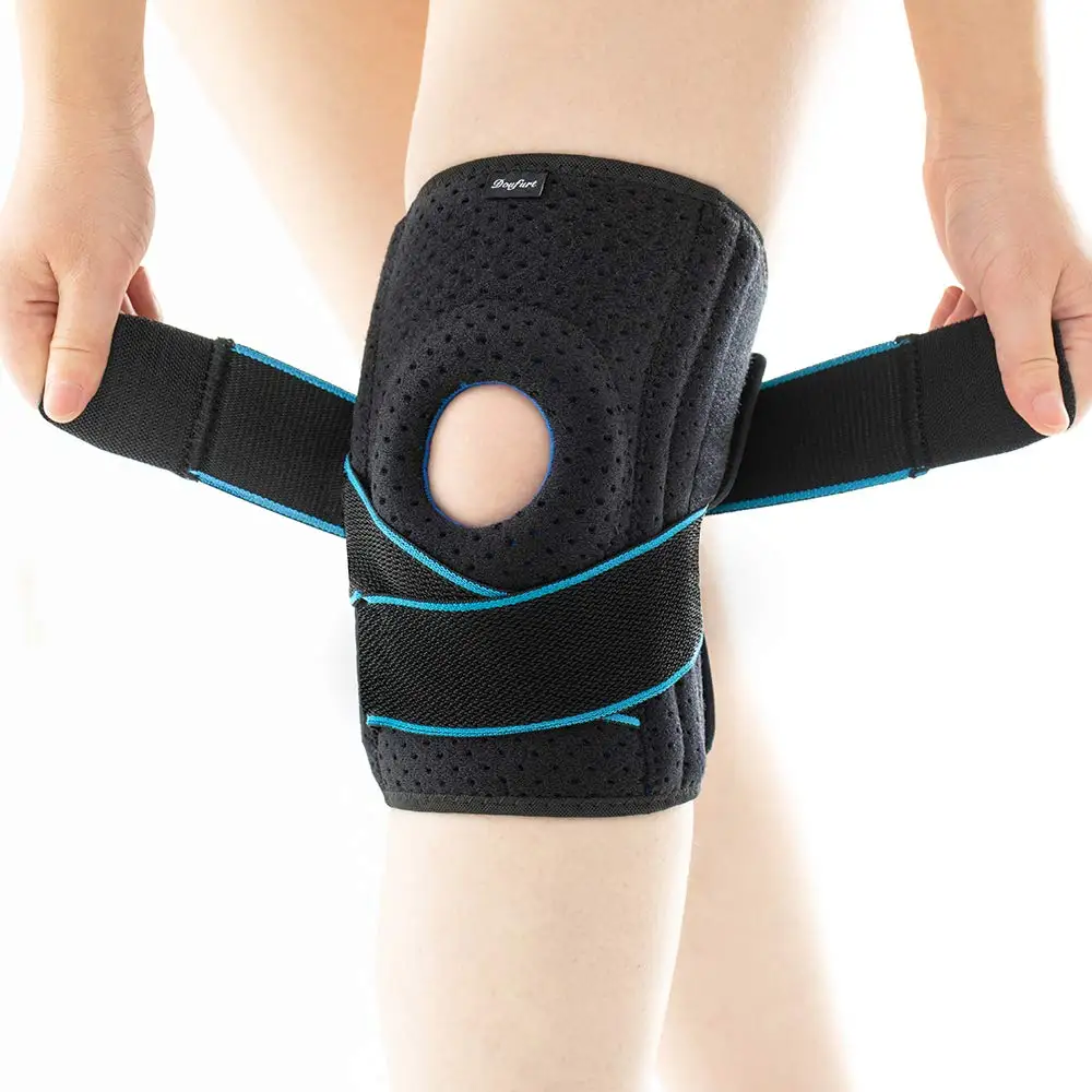 TISMOD Knee Brace with Patella Gel Pad & Side Stabilizers for Men