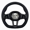 Black+Smooth Leather+Frame+No Heating