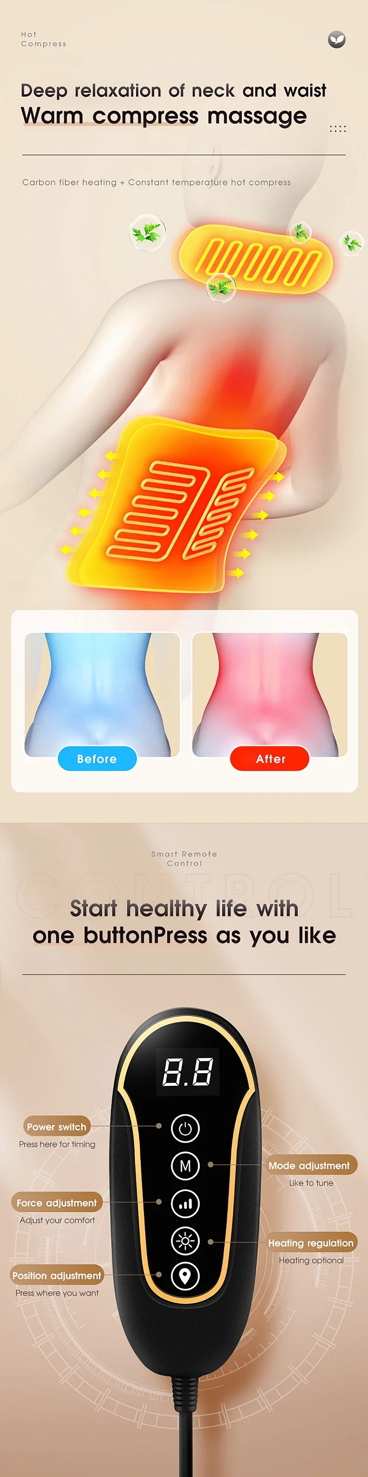 Trending Products 2023 New Arrivals Vibration Mattress Vibrating Smart